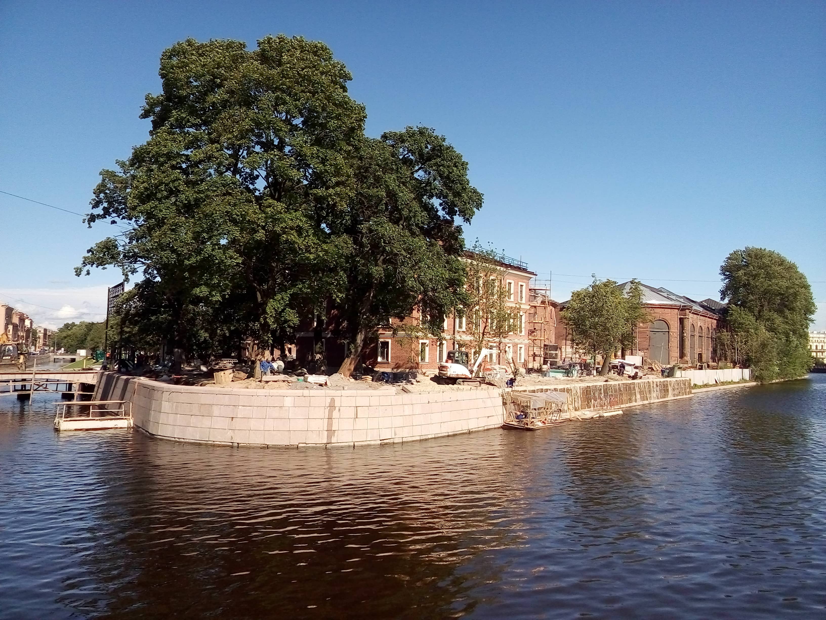 The Pond and Water Features