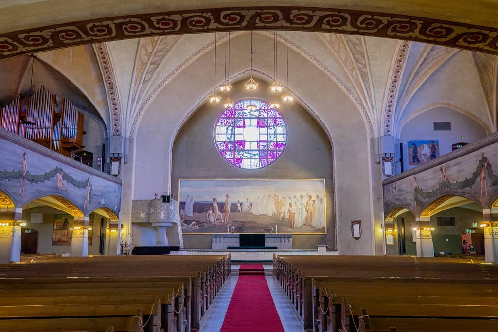 Restored Theatre Ambiance