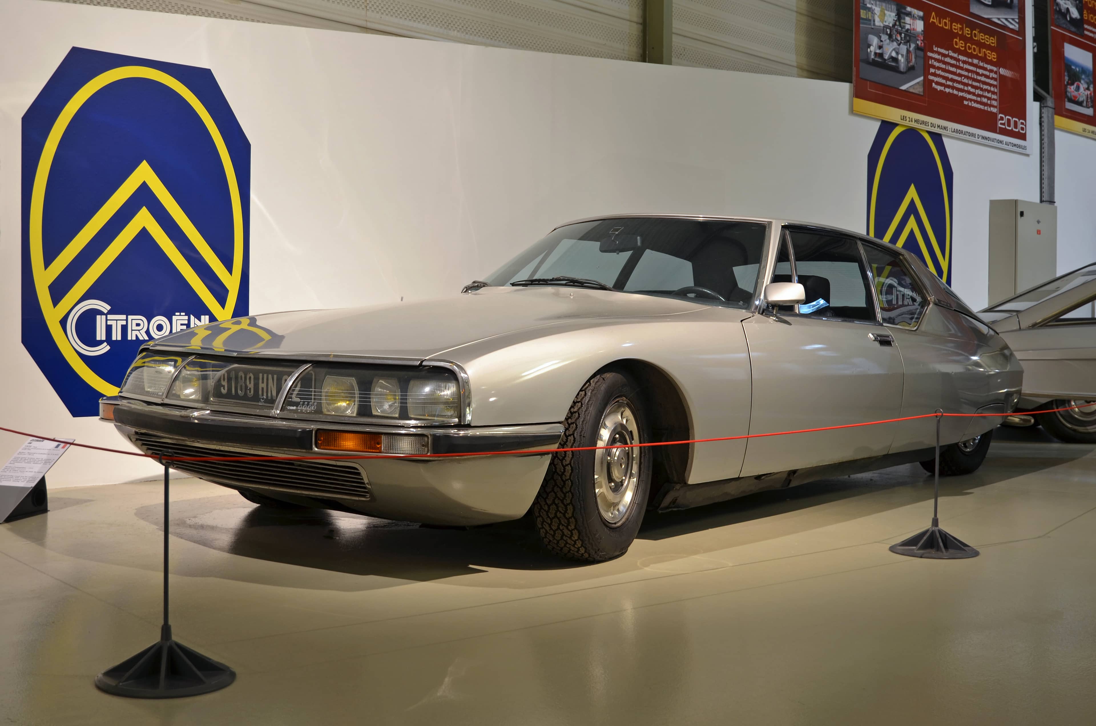 Historic Racing Machines