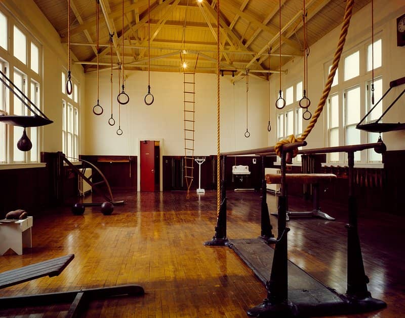 Well-Equipped Gymnasium