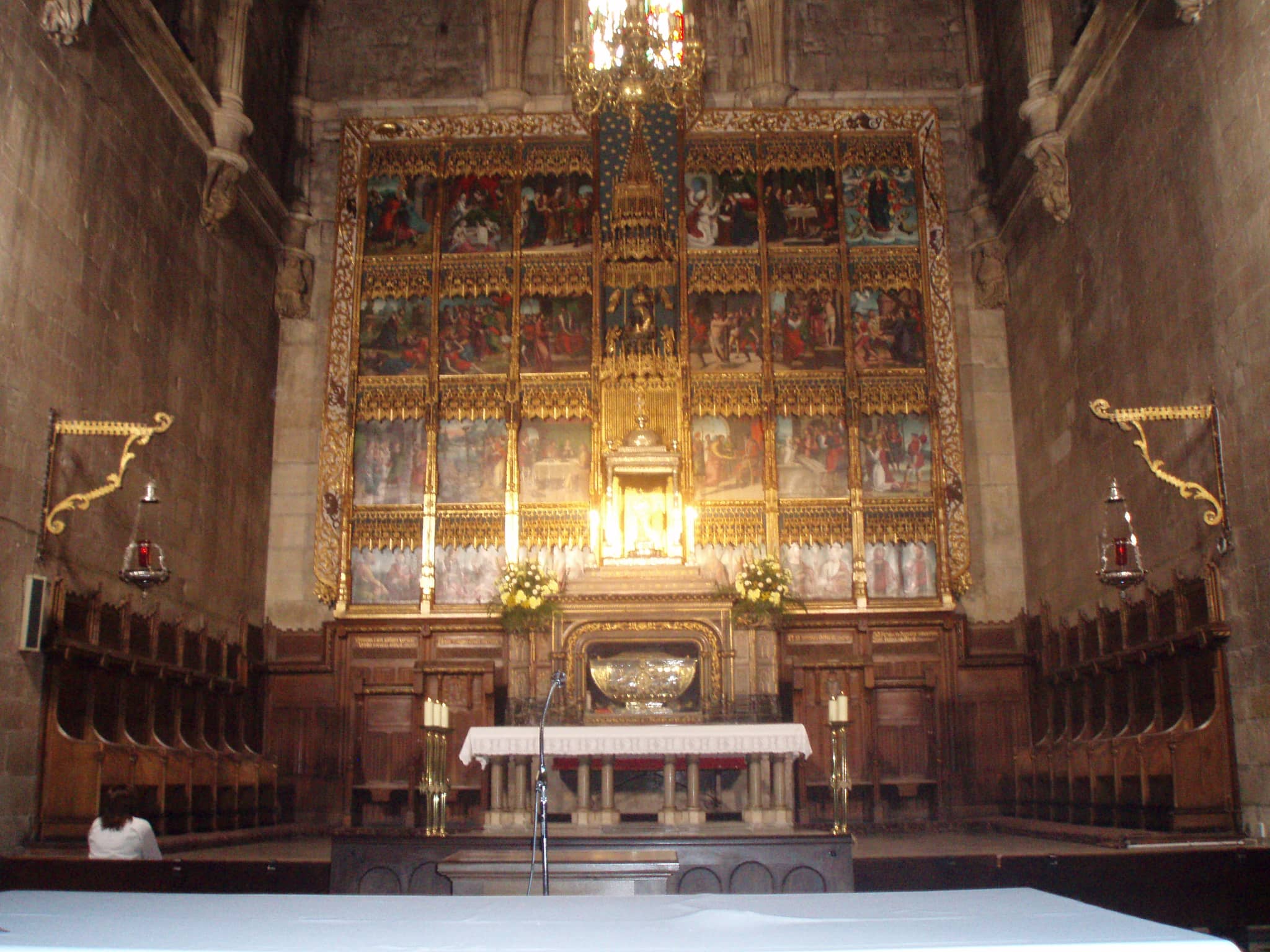 Magnificent Wooden Altars