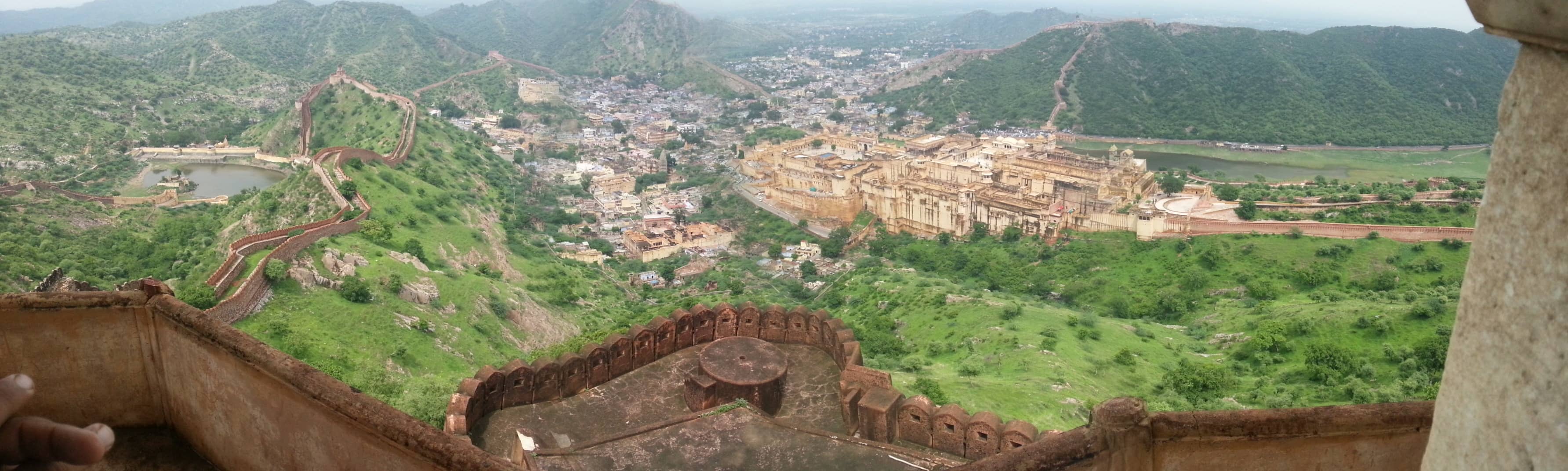 Panoramic City Views