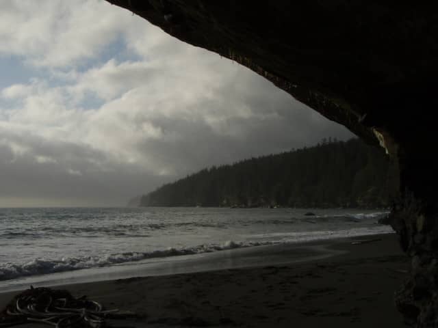 Sea Caves and Cliffs