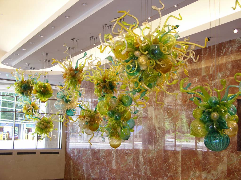 Dale Chihuly Glass Sculptures