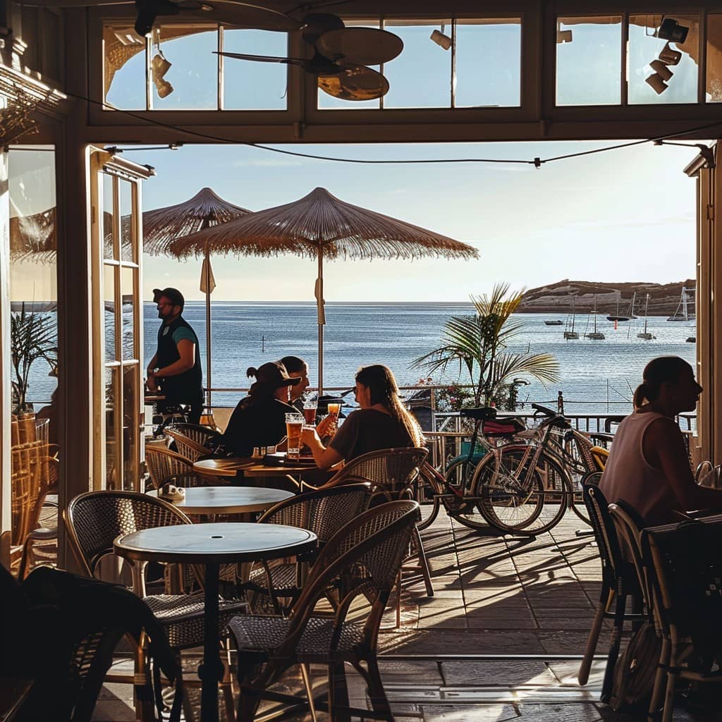 Manly Wharf Dining