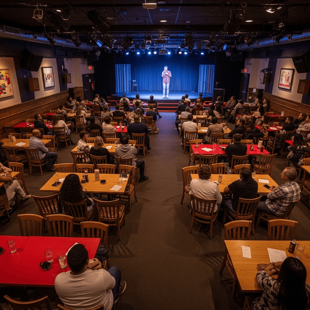 Intimate Comedy Shows