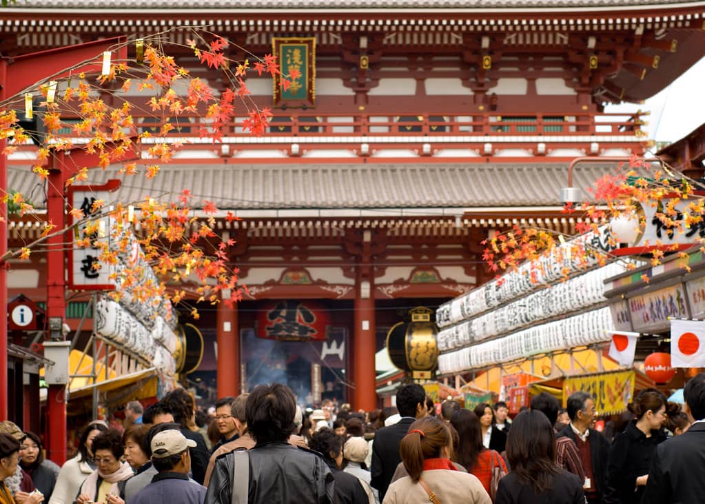 Nakamise-dori Street