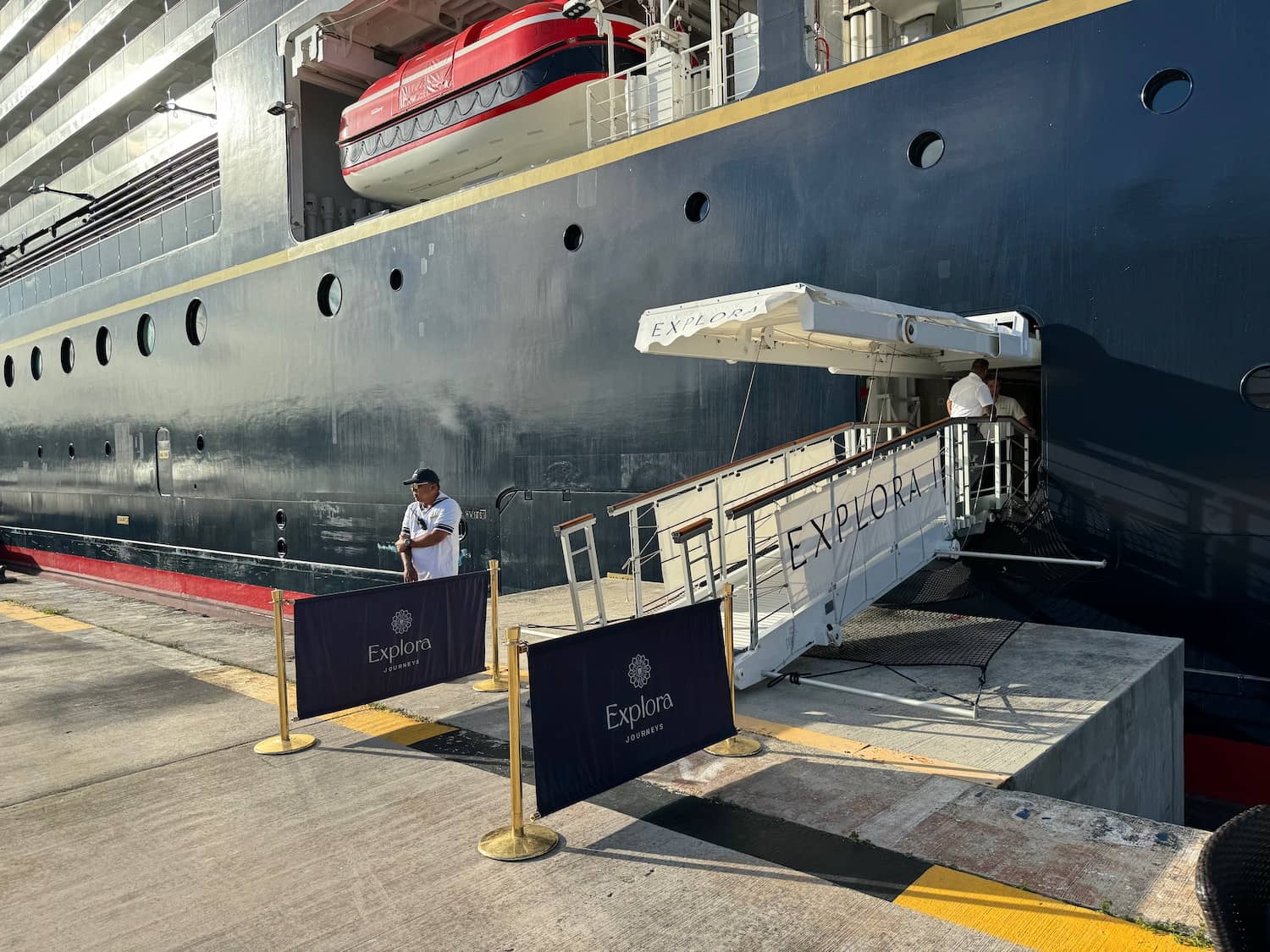 Efficient Embarkation/Disembarkation