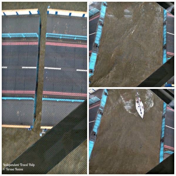 Glass Floor Walkways