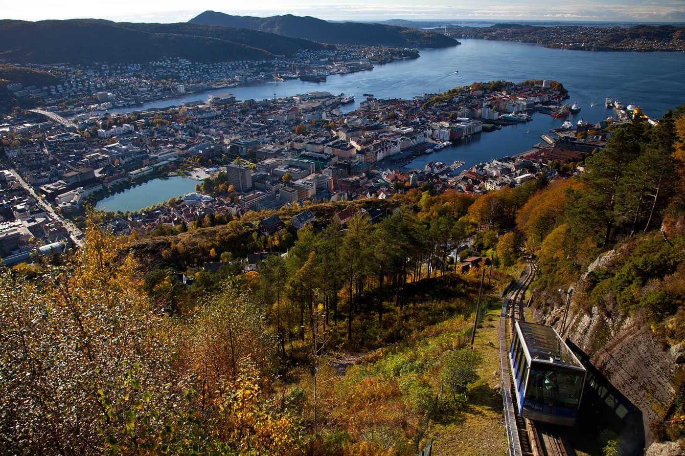 Fløibanen Funicular