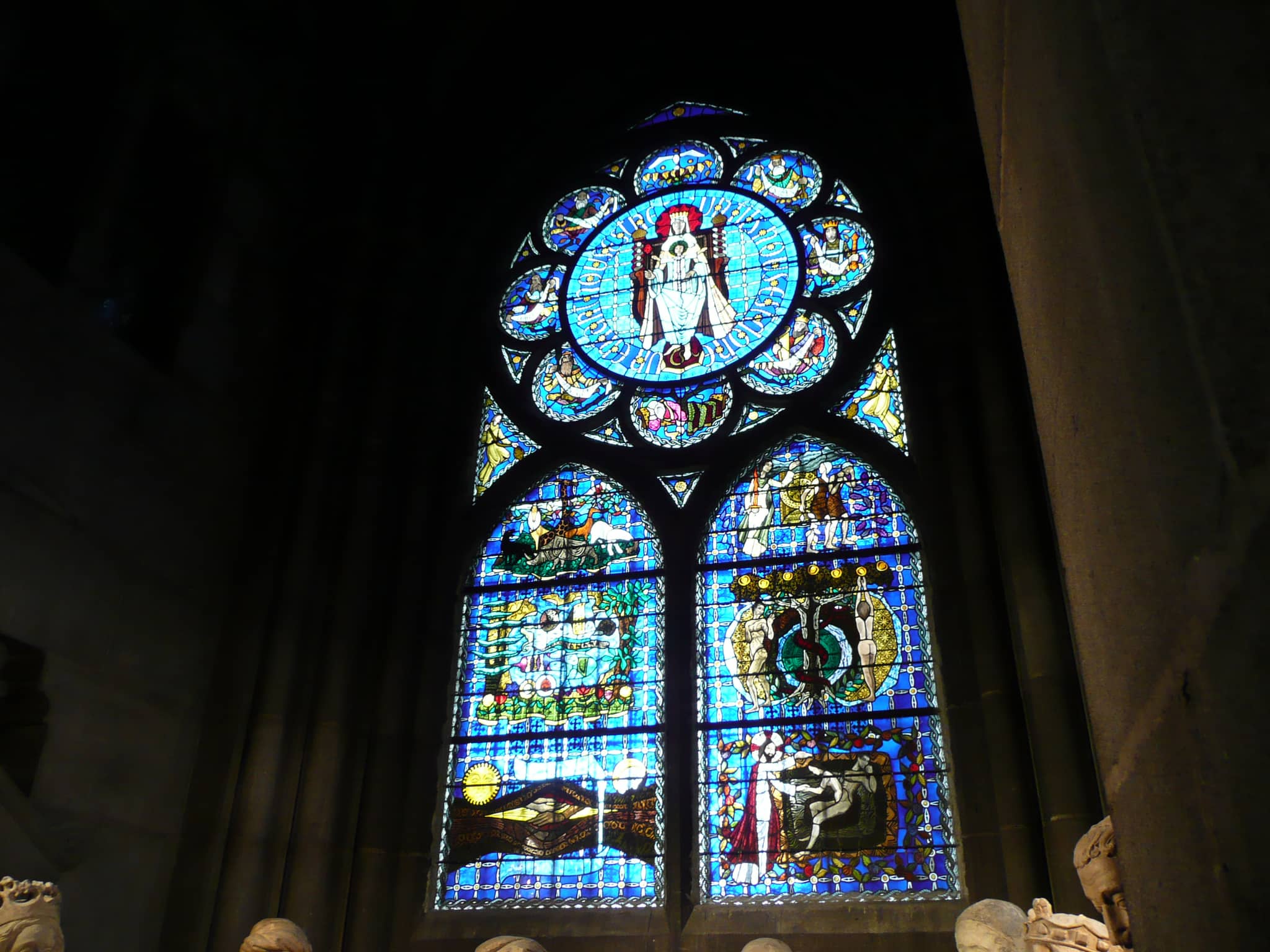 Vibrant Stained Glass Windows