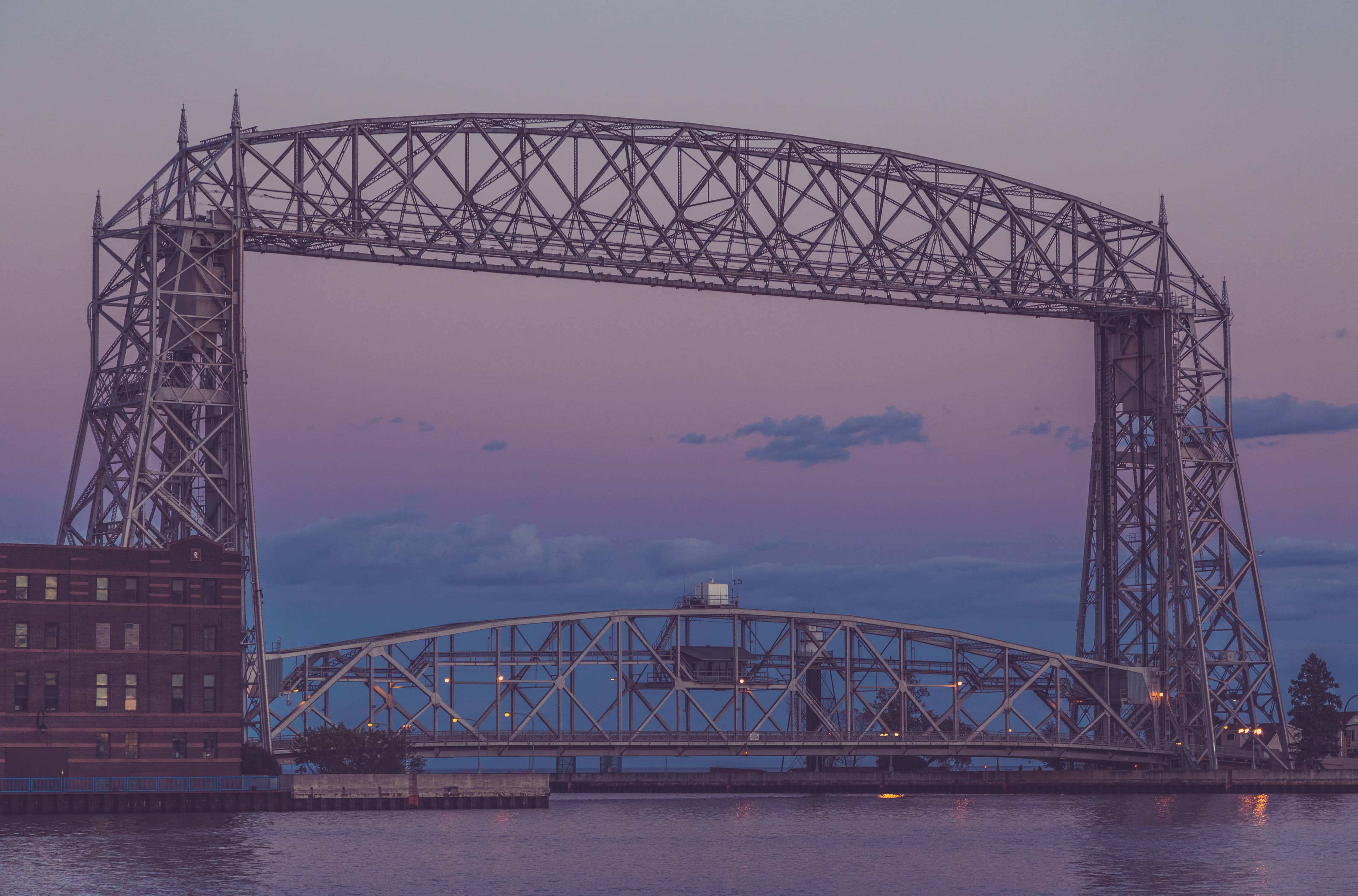 Lake Superior Views & Lift Bridge