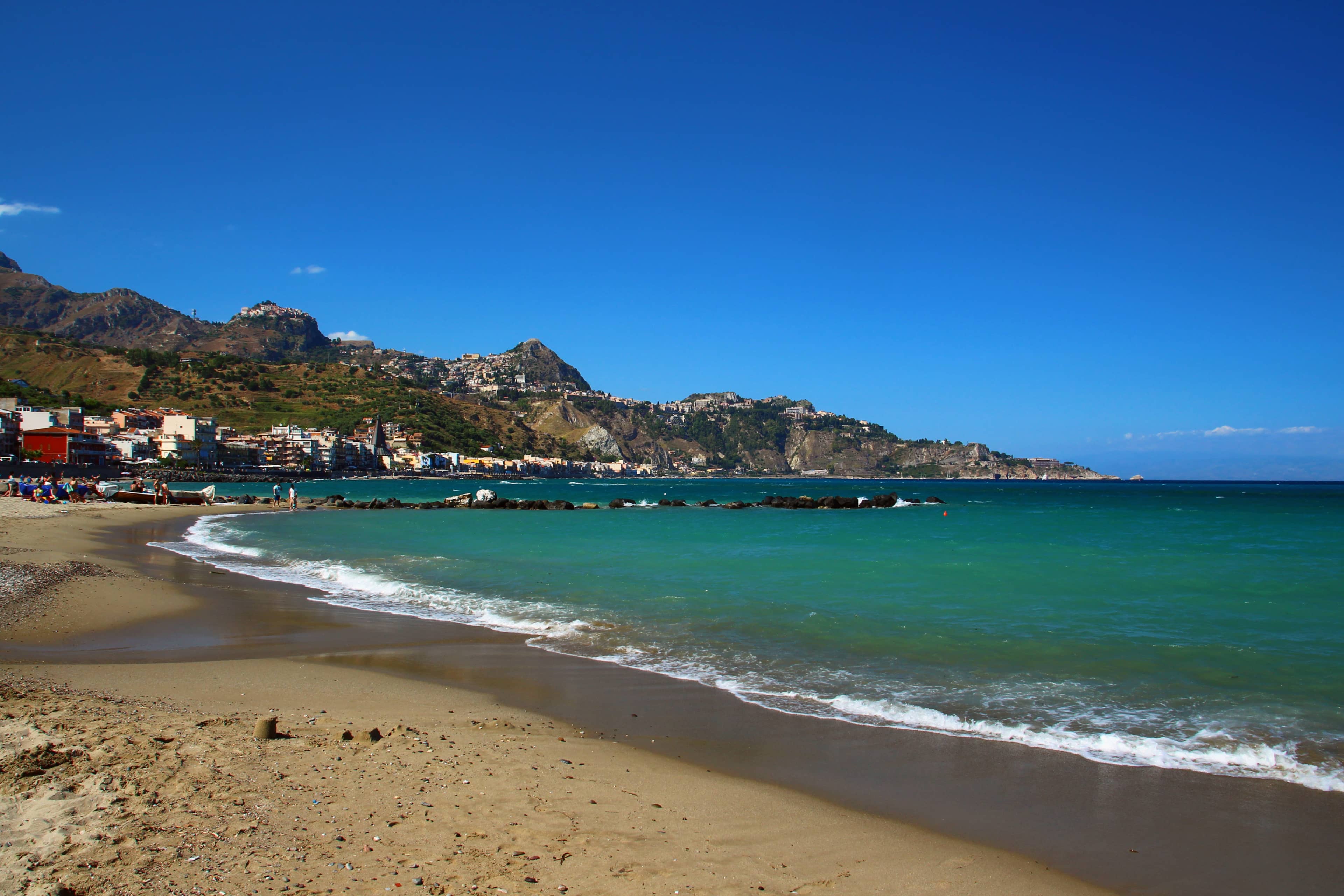 Giardini Naxos Beach
