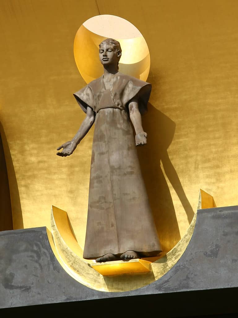 Our Lady's Statue