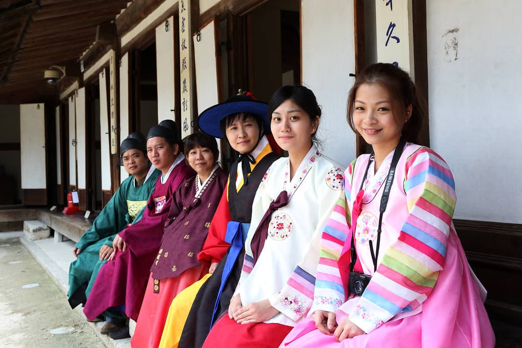 Hanbok Photo Opportunities