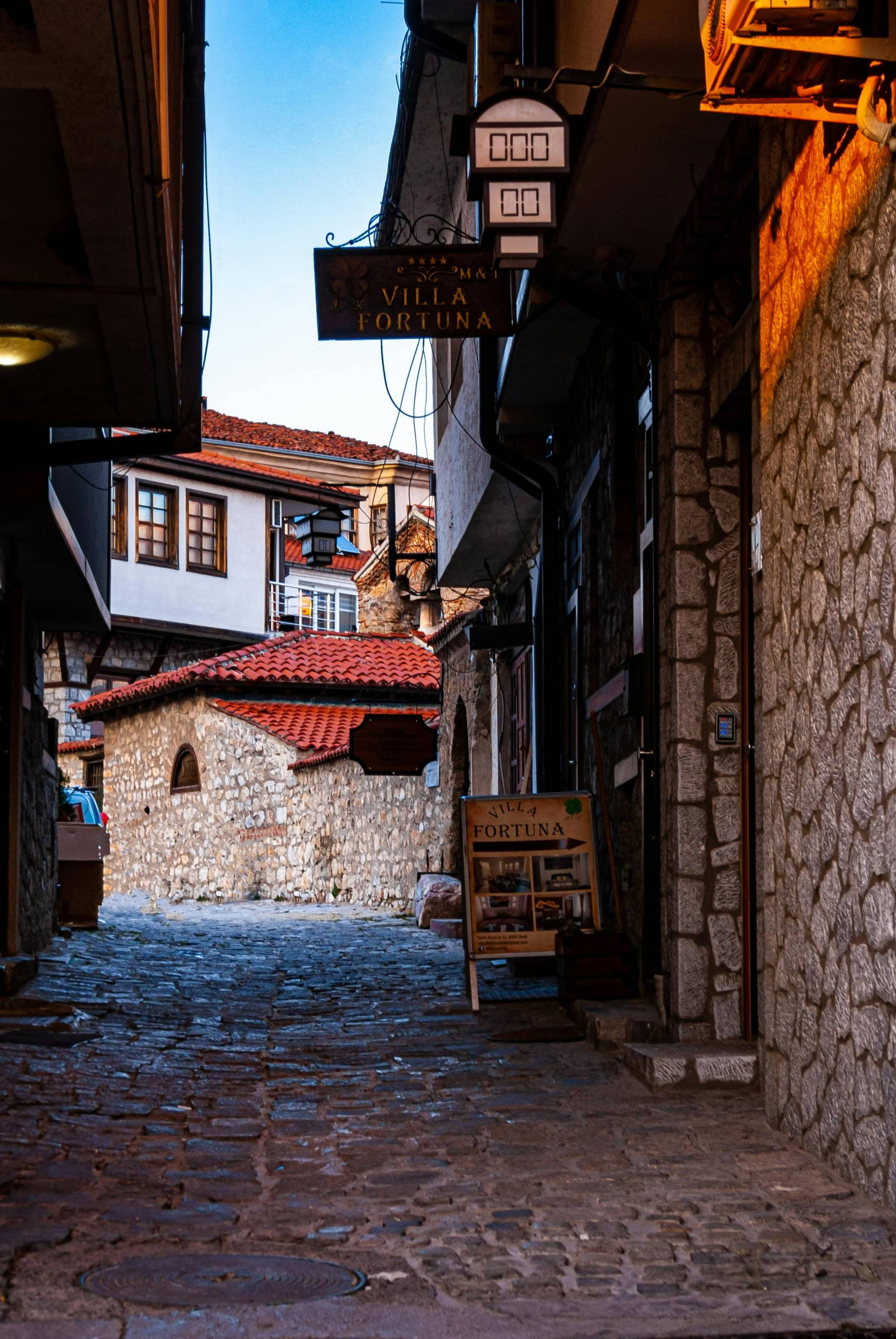 Ohrid Old Town