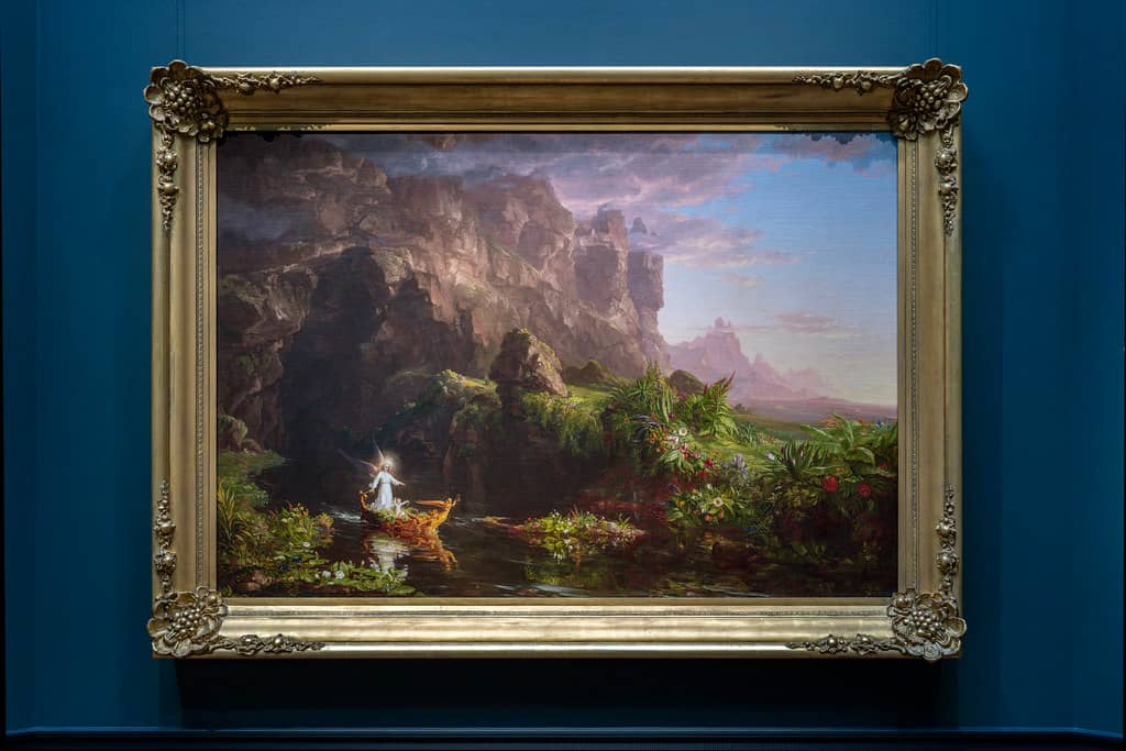 Vibrant Oil Paintings