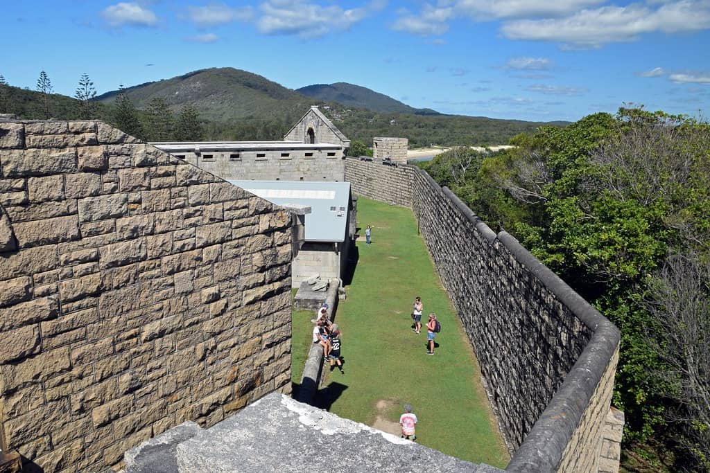 Scenic Views from Guard Towers