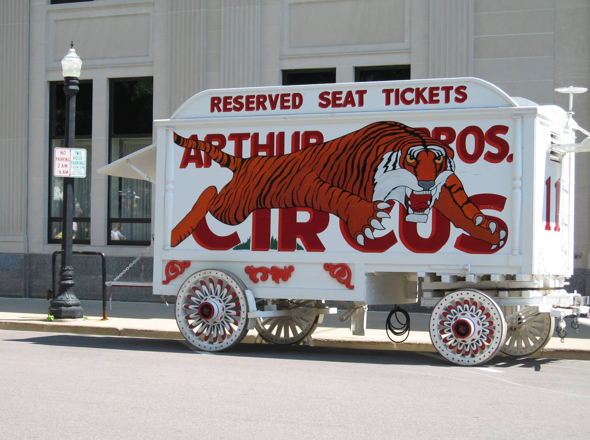 Circus Wagon Collection