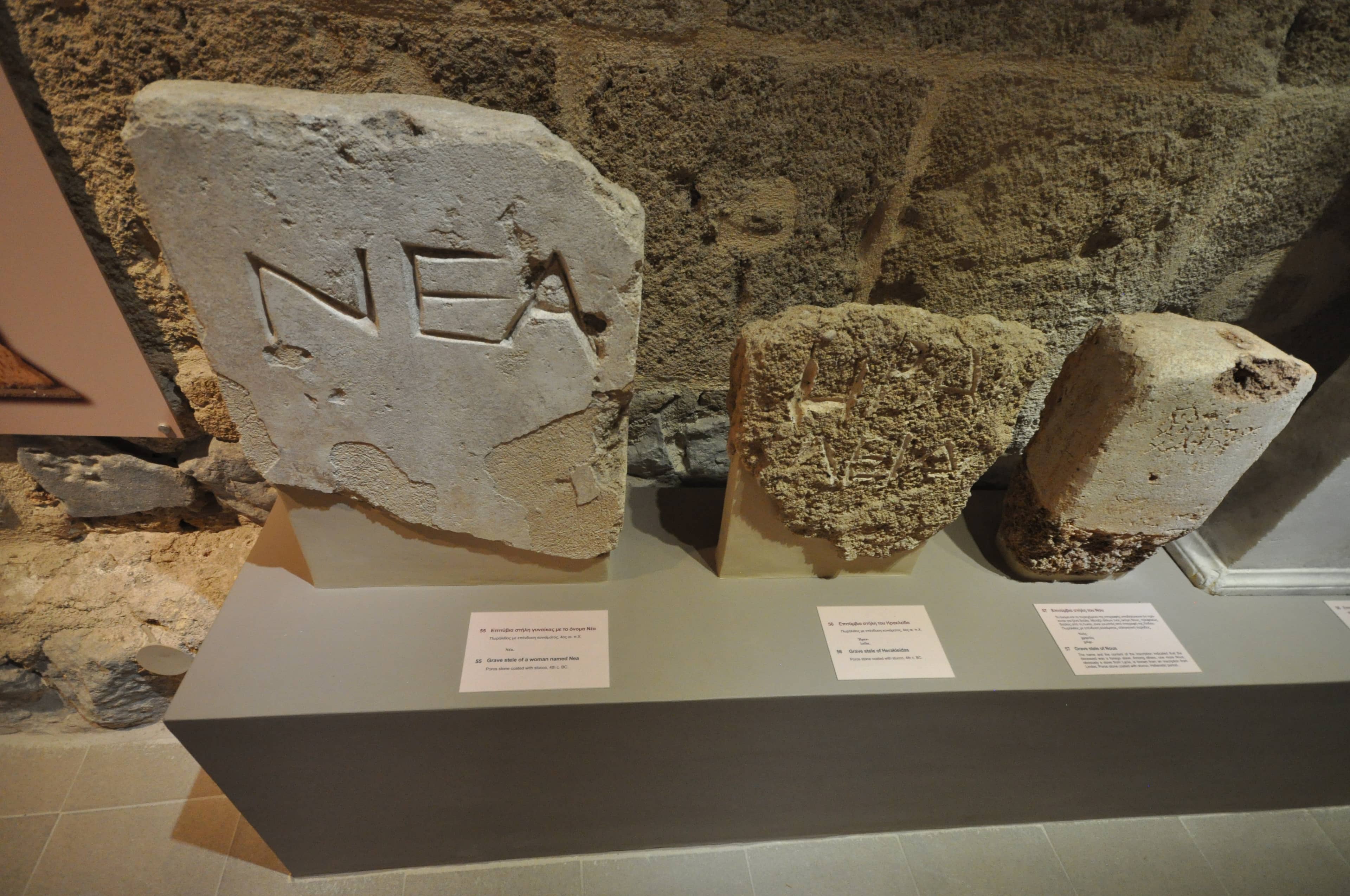 Ancient Rhodes Artifacts