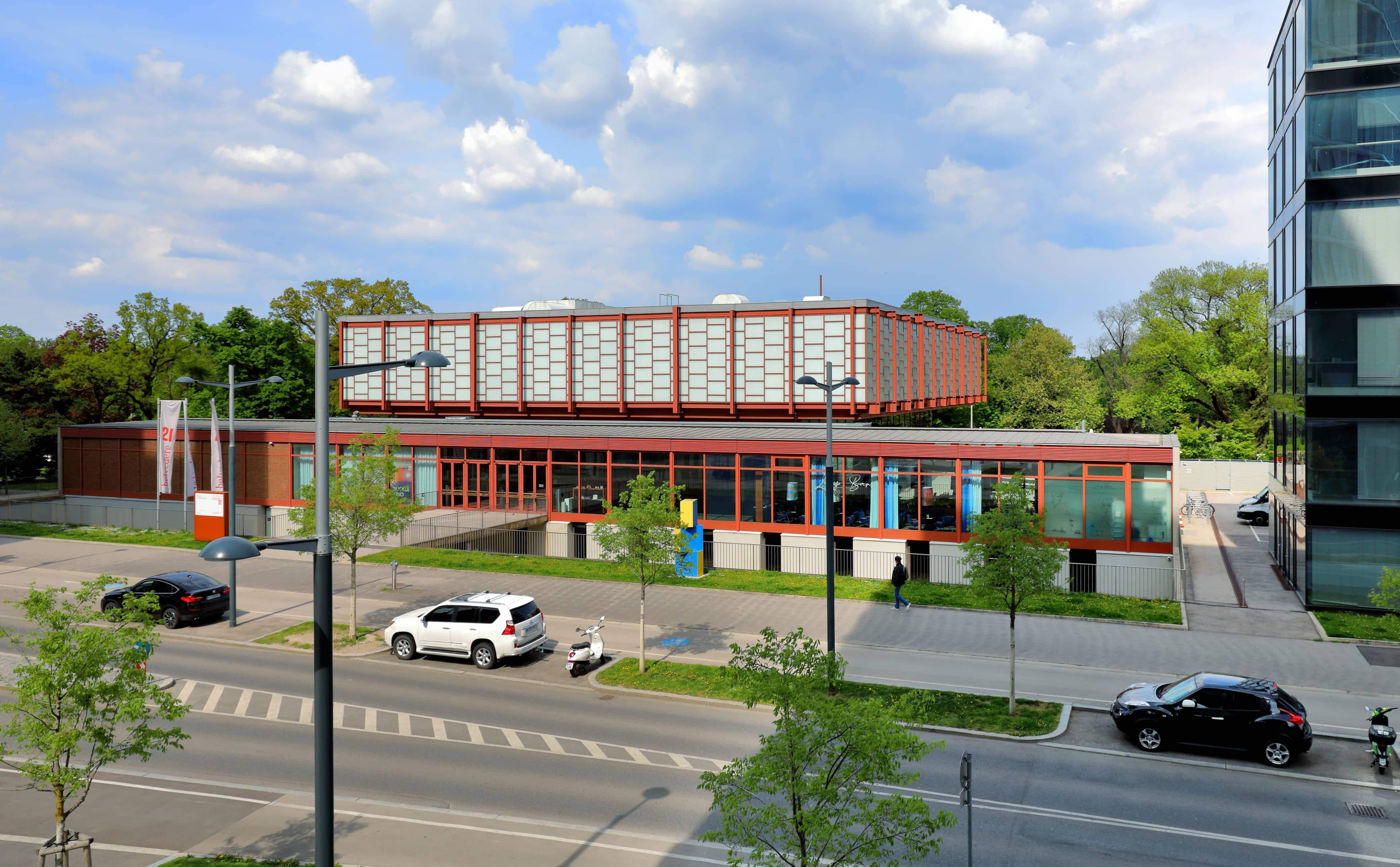 The Iconic '21er Haus' Architecture