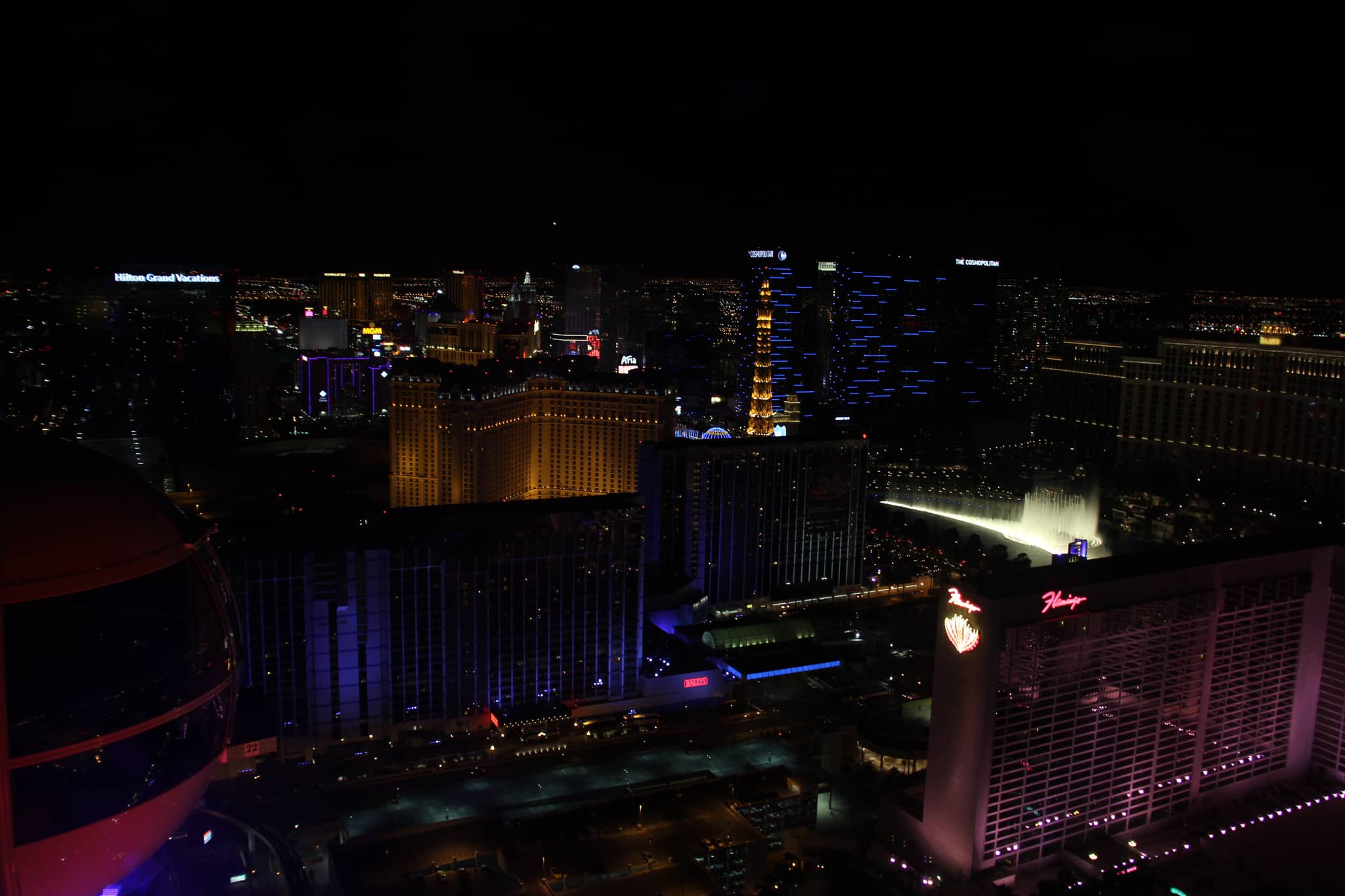 High Roller Observation Wheel