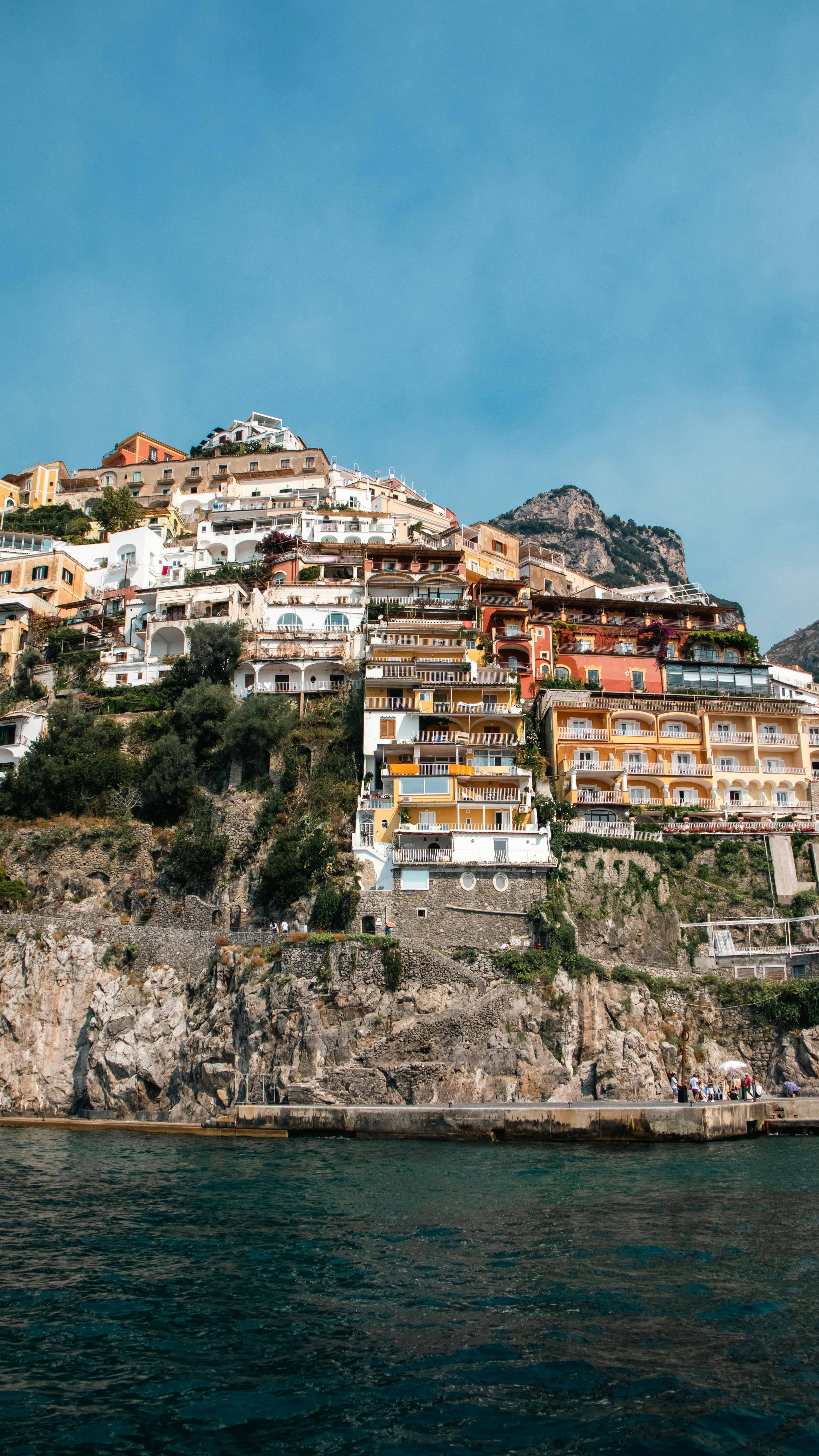 Positano's Pastel Charm