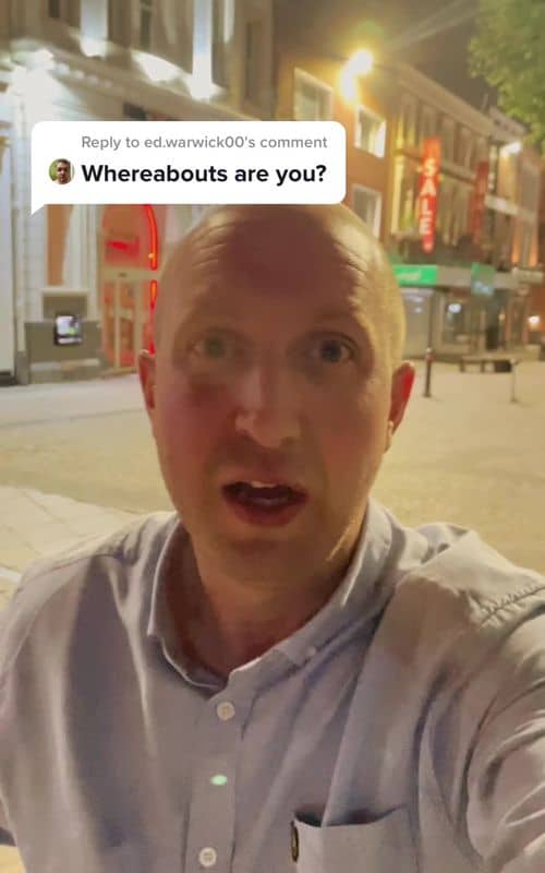 Social content