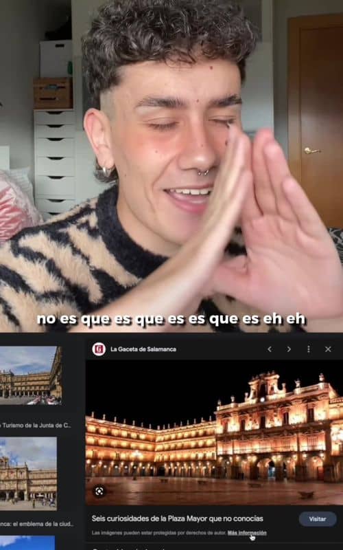 Social content