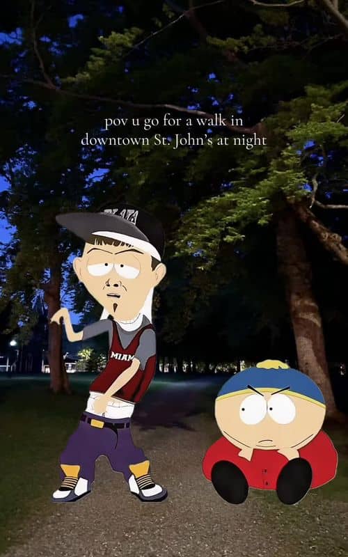 Social content