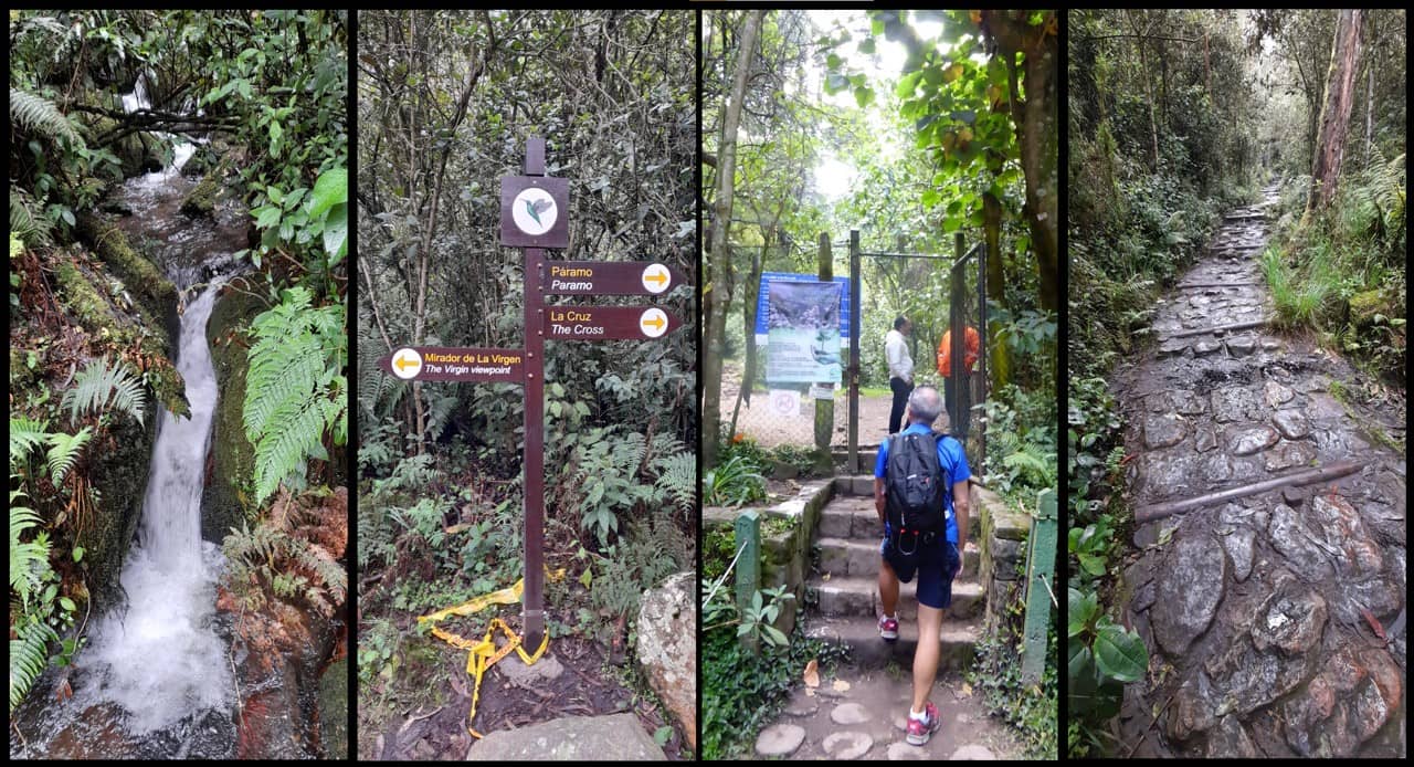 Challenging Uphill Trek