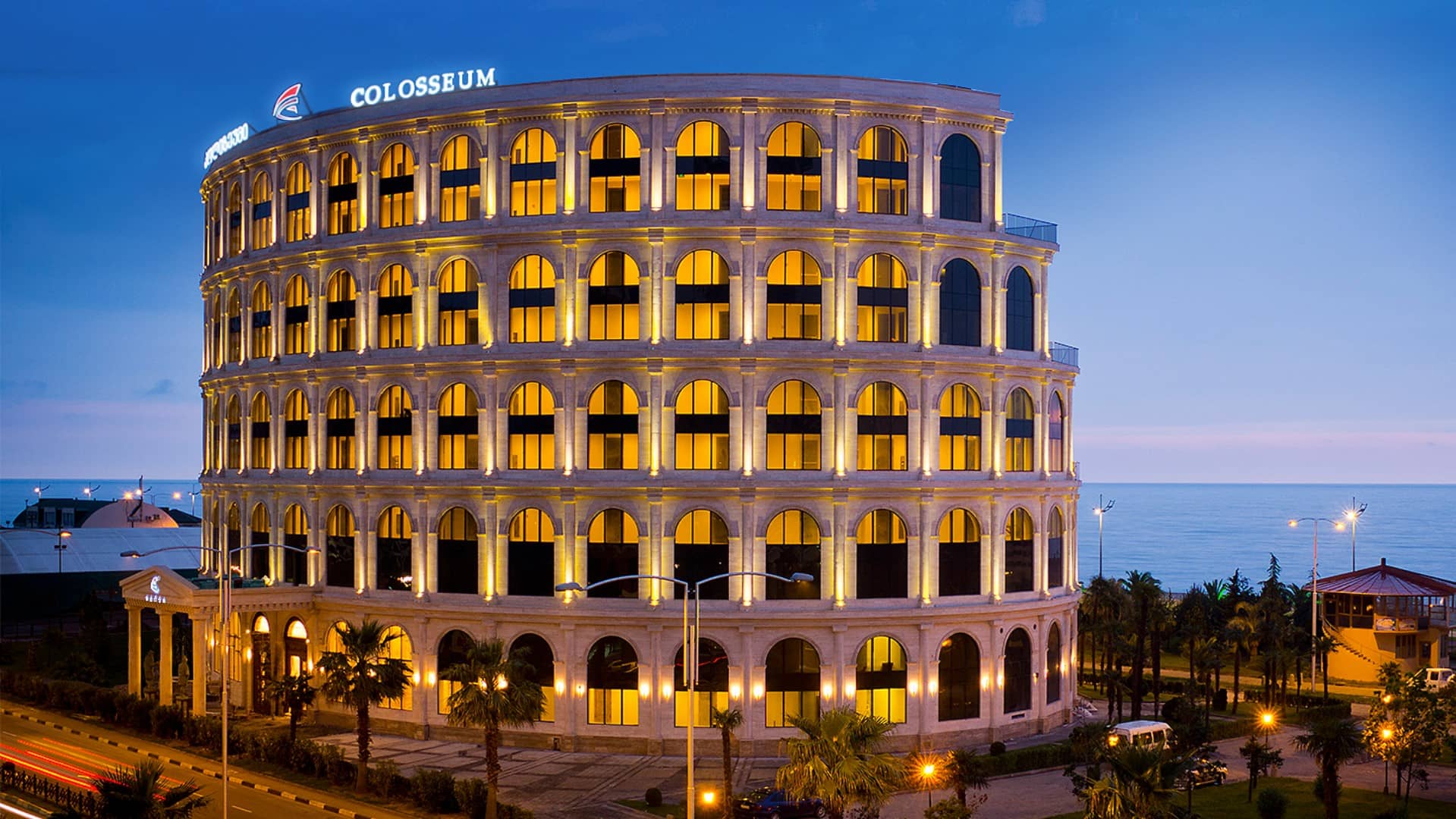 Colosseum Marina Hotel