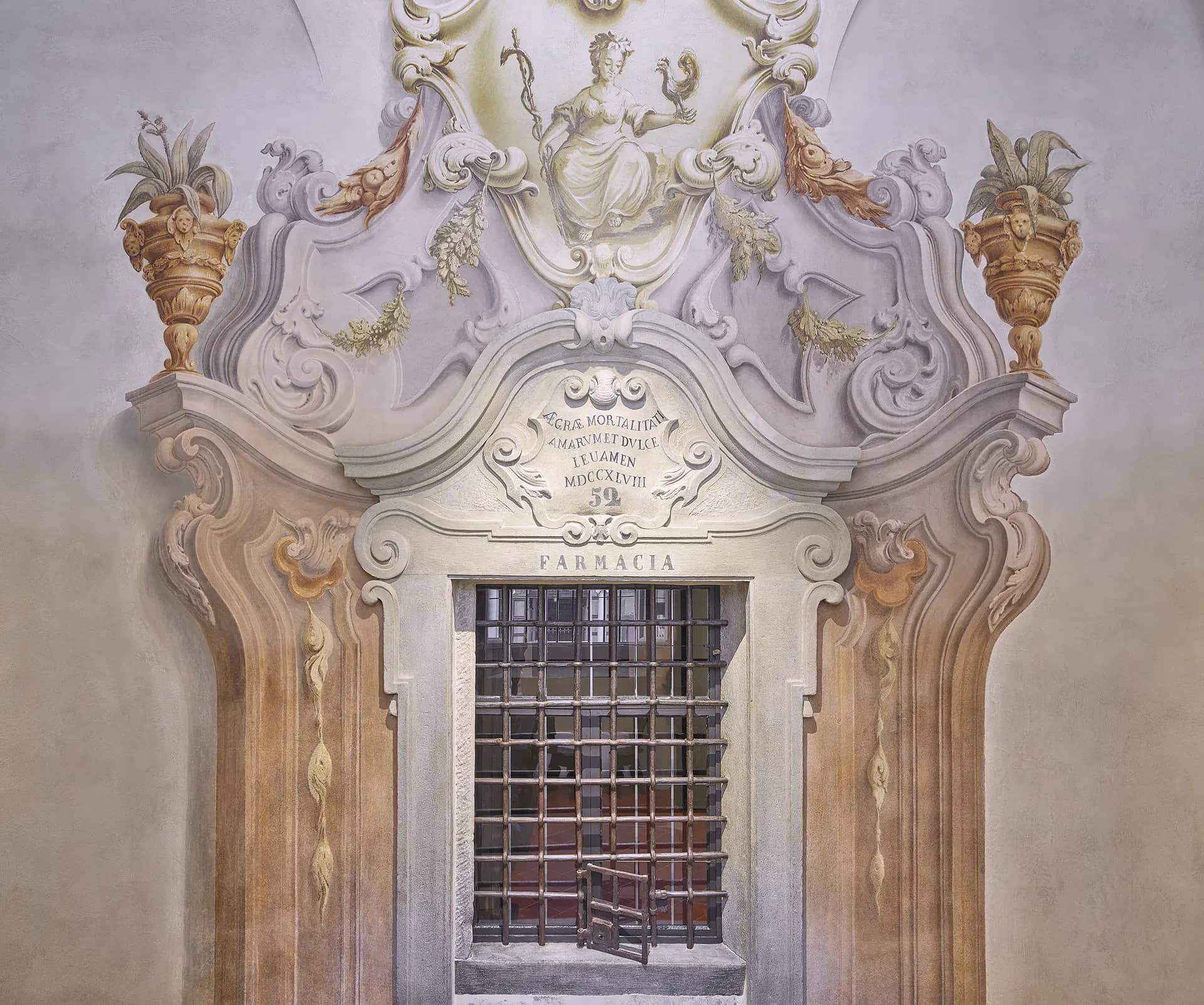 Restored Historical Rooms