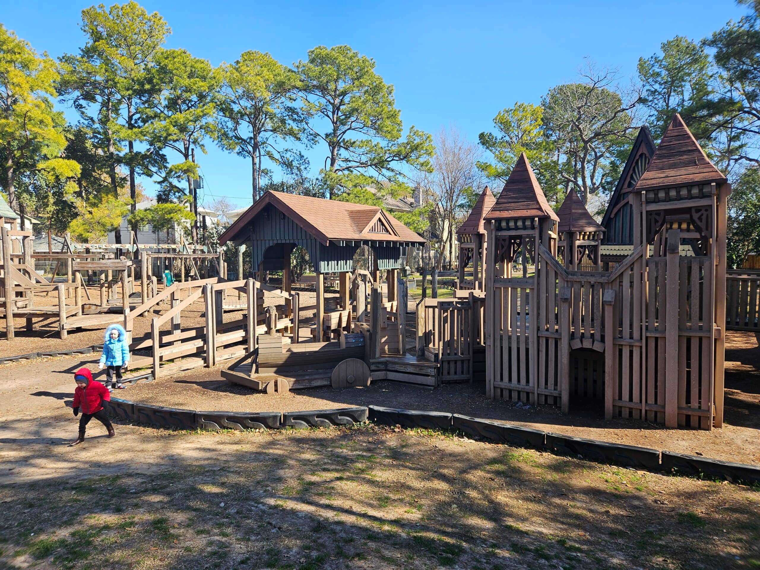 Wooden Playgrounds