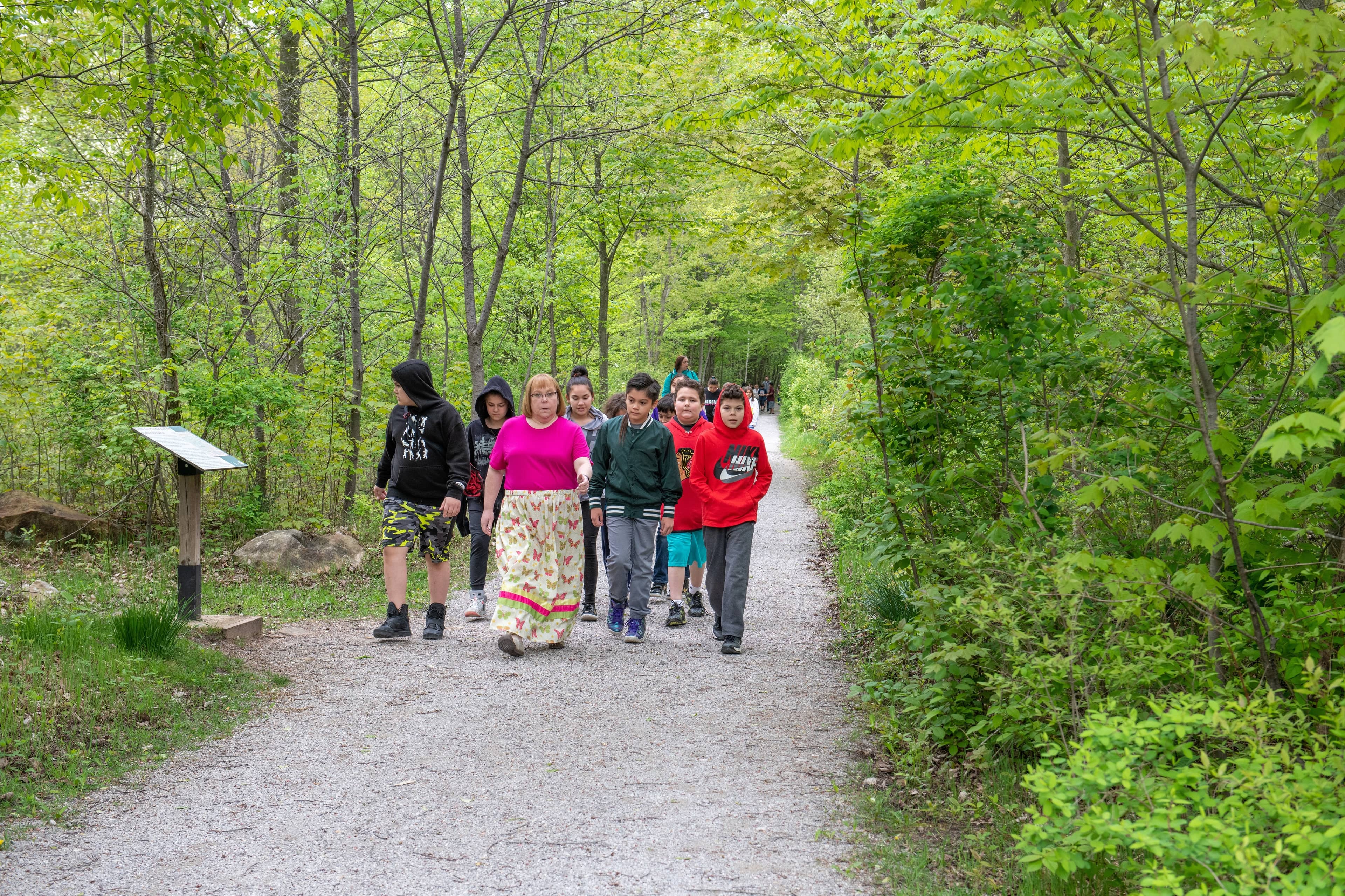 Scenic Exercise Path
