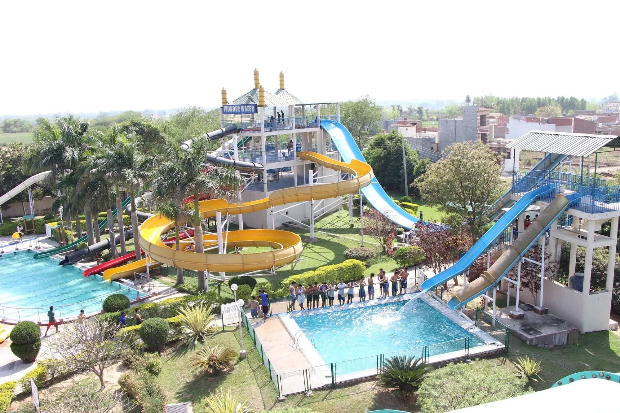 Splash Fountains & Play Areas