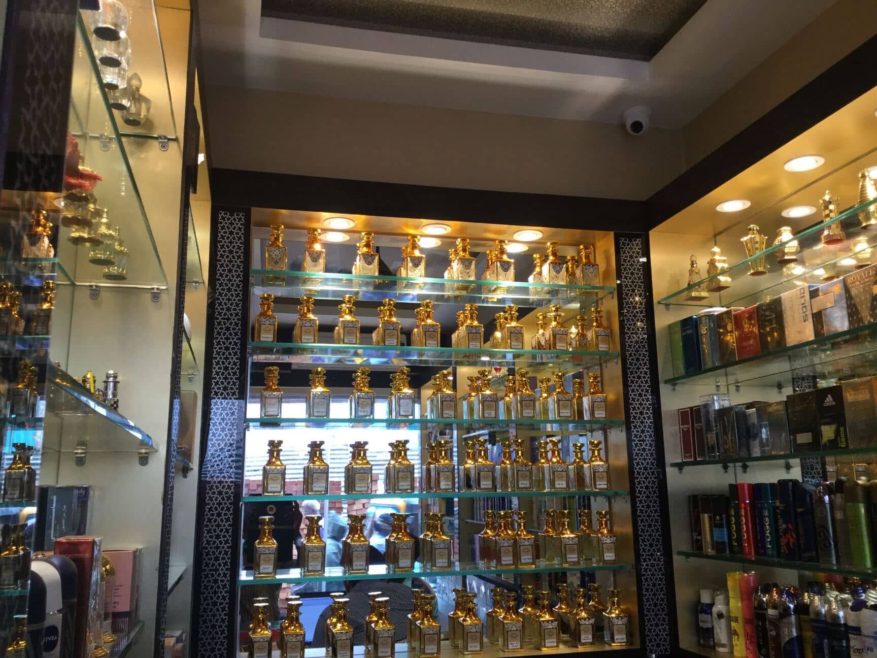 Scent and Makeup Products