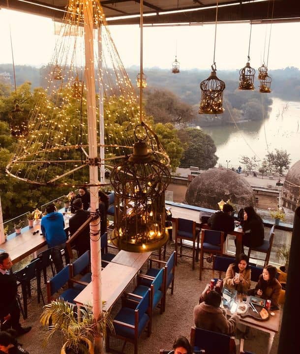 Rooftop Cafes & Bars
