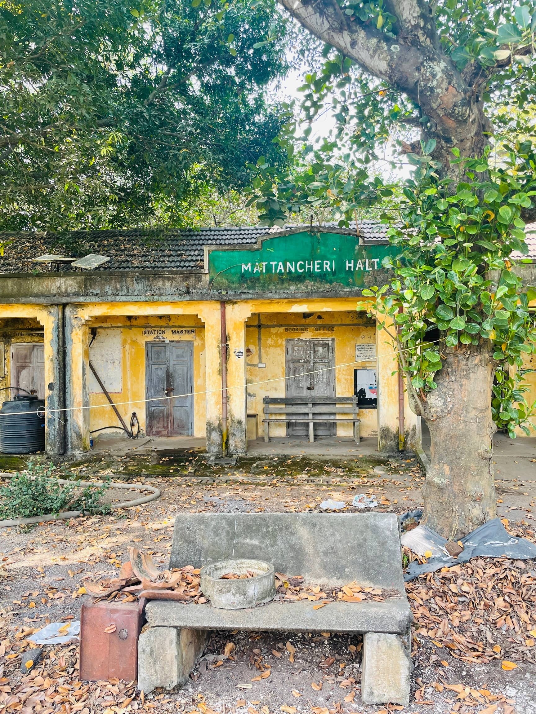 Old Mattancherry Halt Railway Station