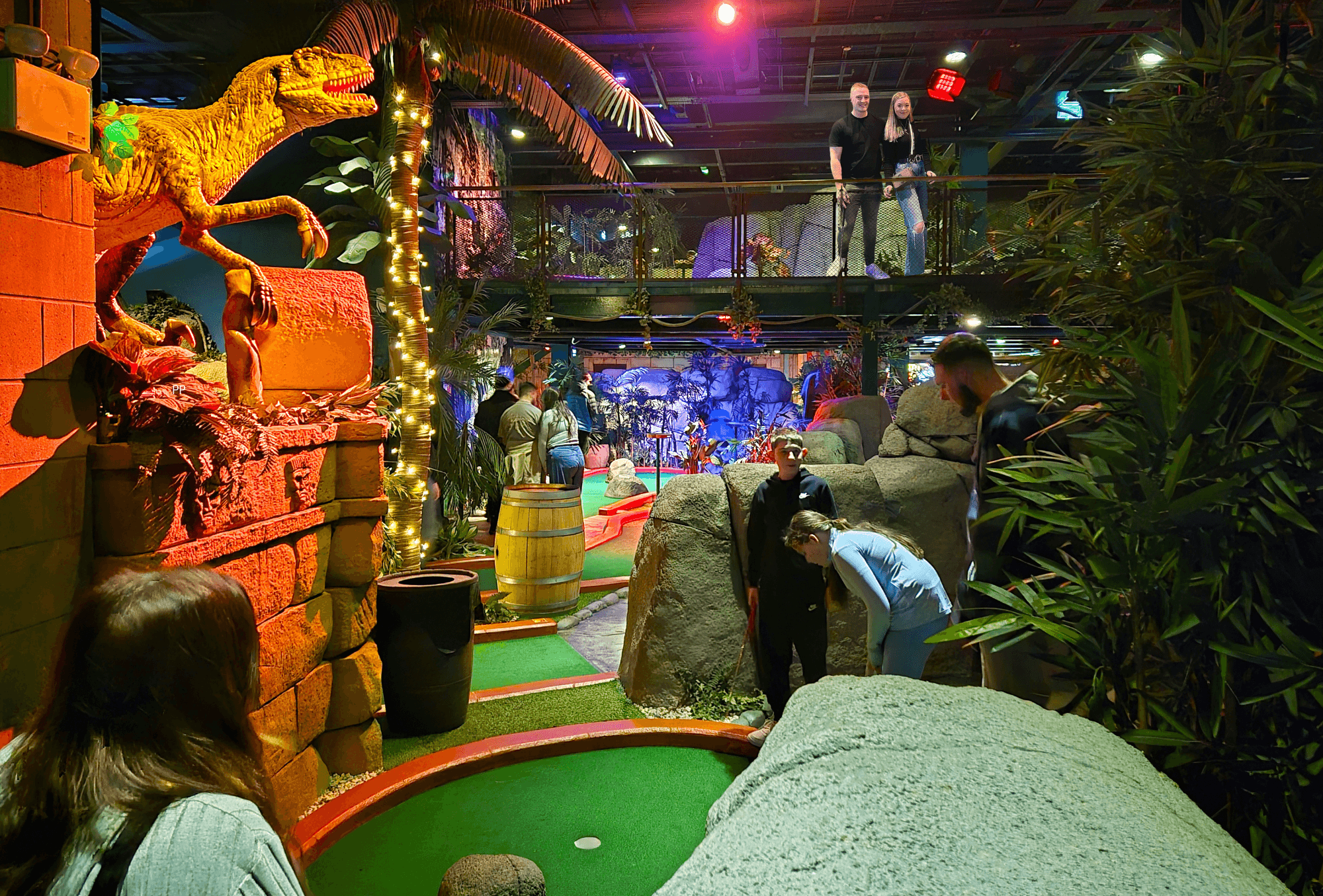 Volcano Falls Adventure Golf