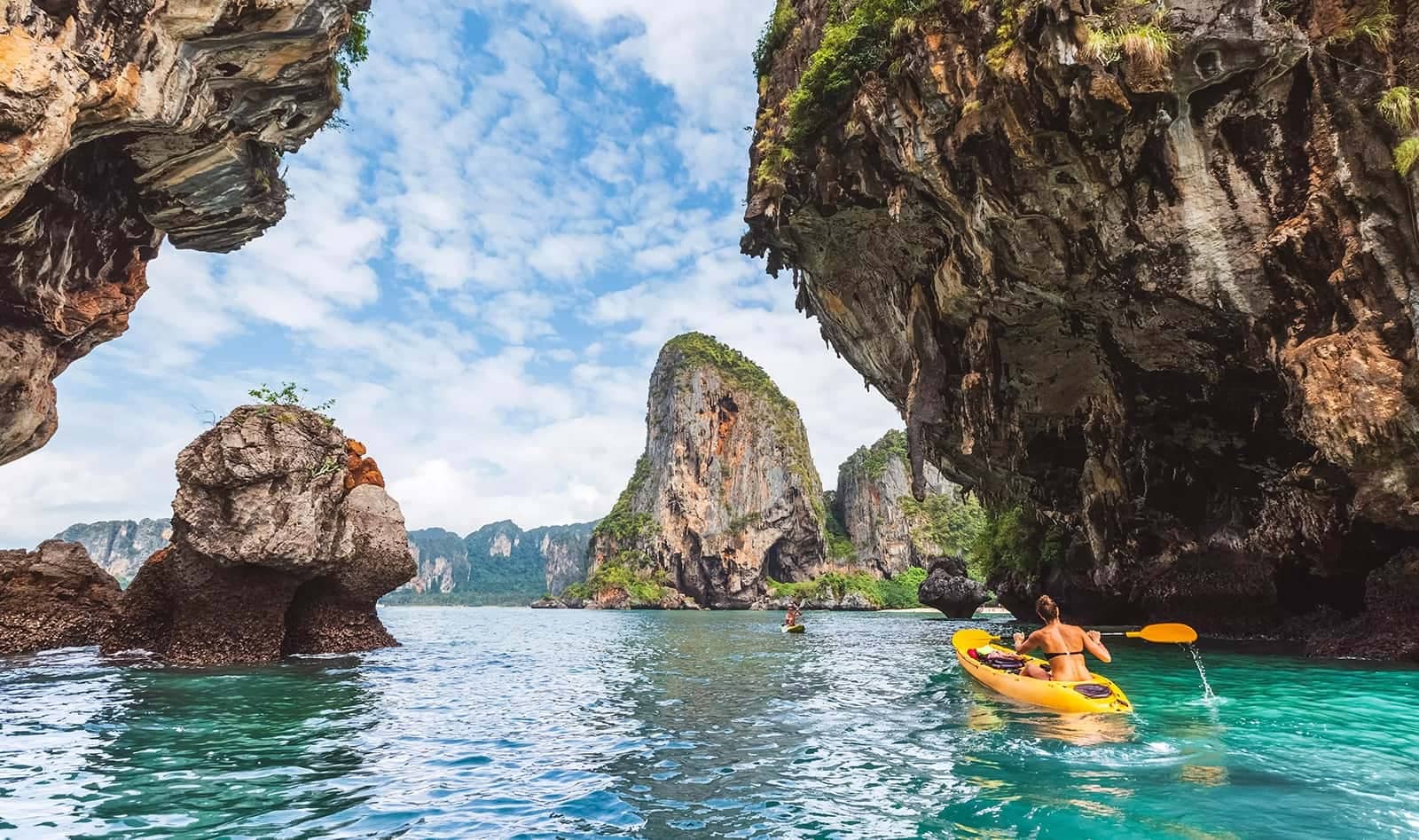 Limestone Karst Scenery