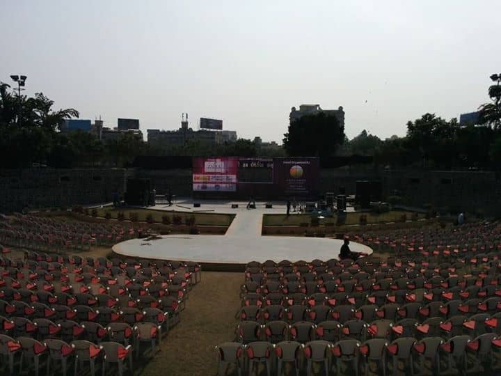 Open-Air Amphitheater