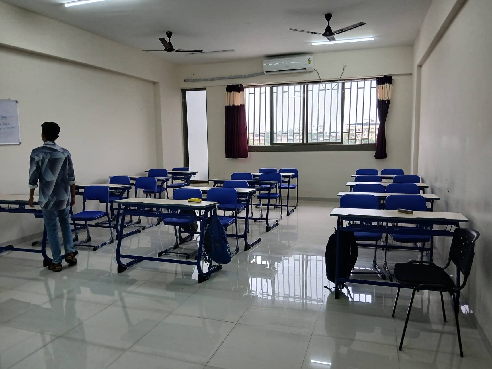 Well-Maintained Classrooms