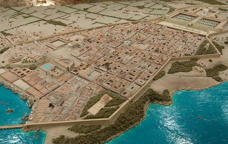 Scale Model of Roman Tarraco