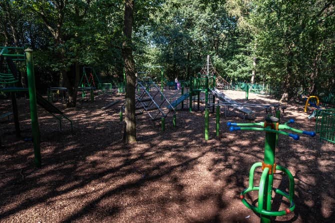 Woodland Adventure Play