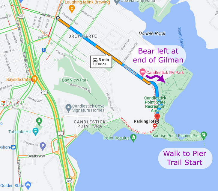 Crosstown Trail Start
