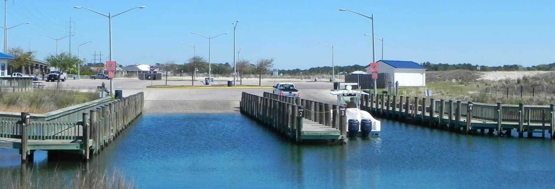 Boat Launch Convenience