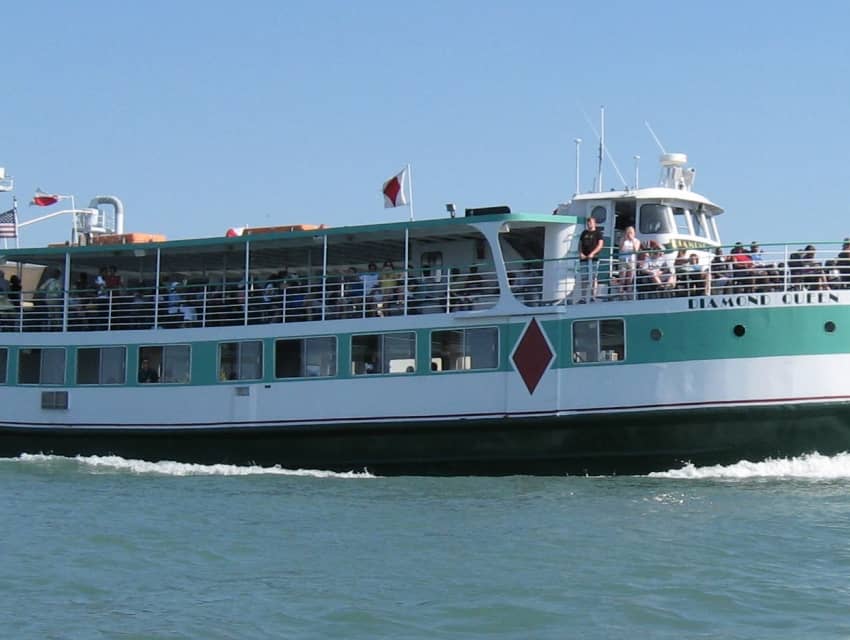 Diamond Queen Boat Ride