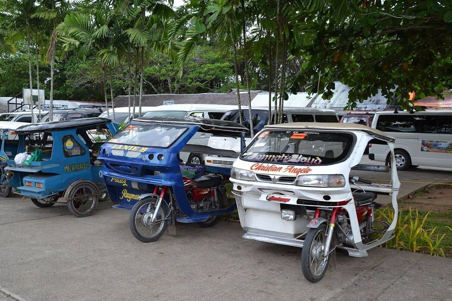 Local Tricycle Tour