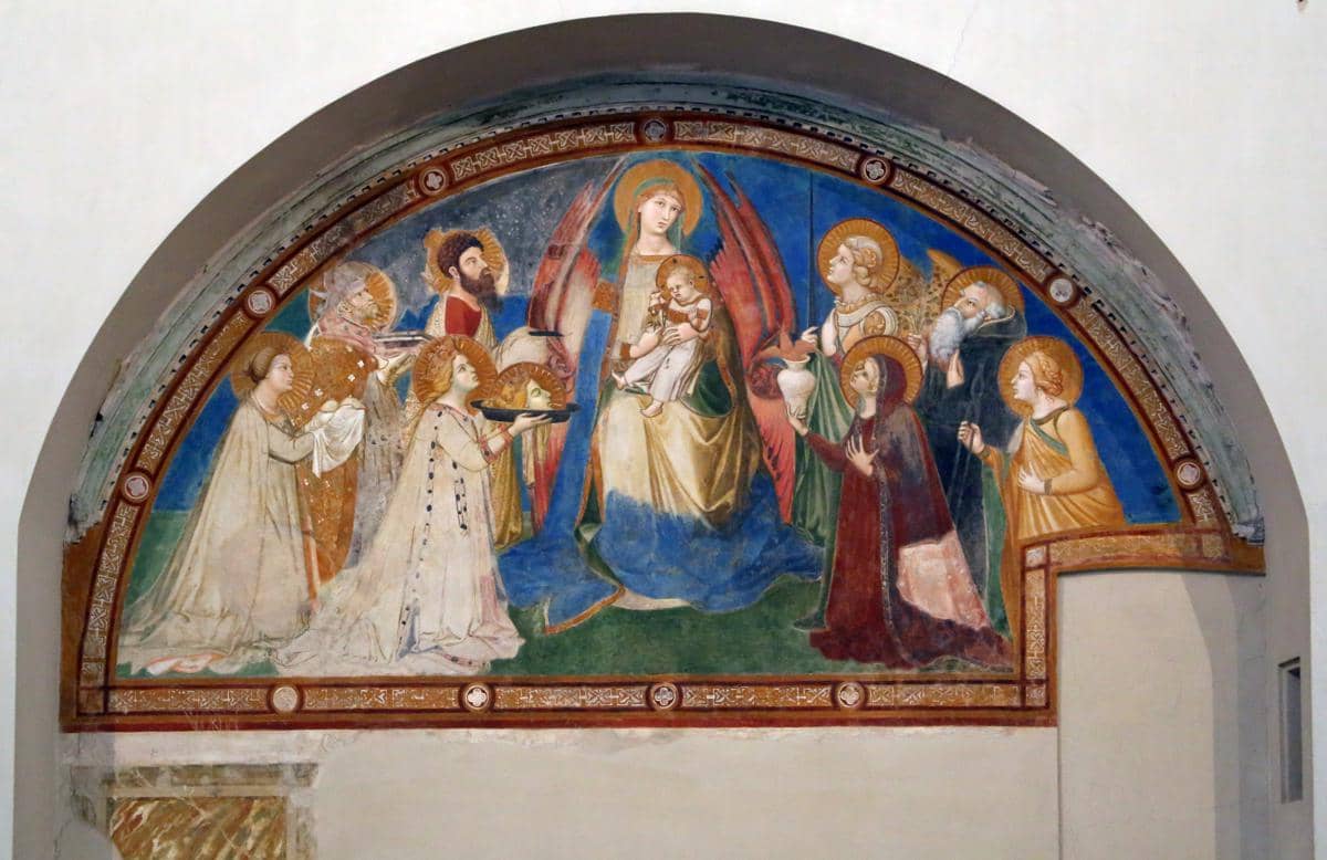 Ambrogio Lorenzetti's Maestà